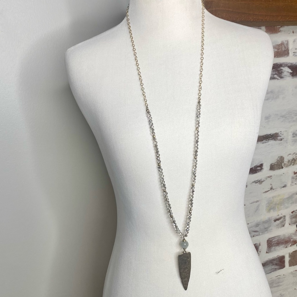 Arrowhead Statement Necklace